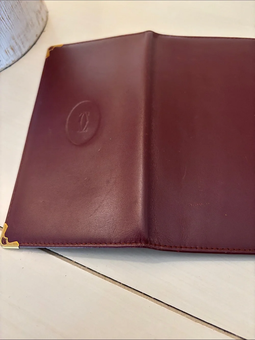 CARTIER VINTAGE LONG WALLET